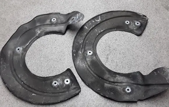 BMW X5 G05 Rear brake disc plate dust cover 