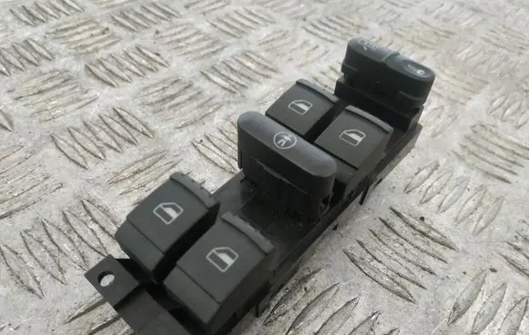 Seat Leon (1M) Electric window control switch 1J4959857B