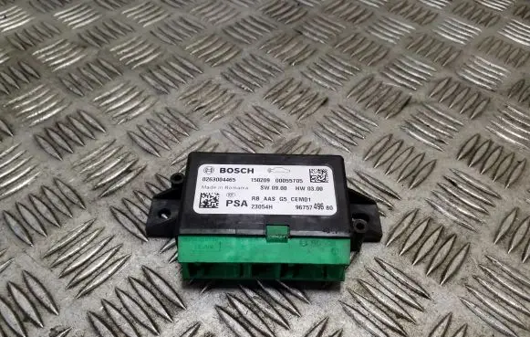 Peugeot 308 Parking PDC control unit/module 0263004465 9675749680