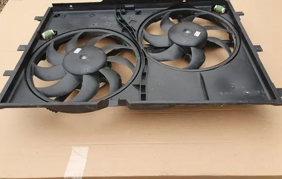 Fiat Ducato Electric radiator cooling fan 52244592 52244590
