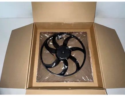 Volkswagen Caddy Electric radiator cooling fan 1K0959455FB