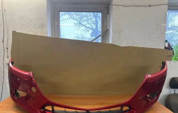 Mazda 3 III Front bumper B63B50031