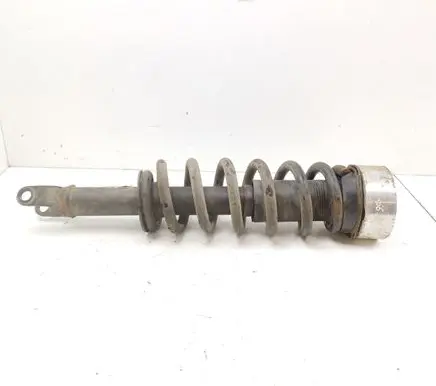 Front shock absorber with coil spring