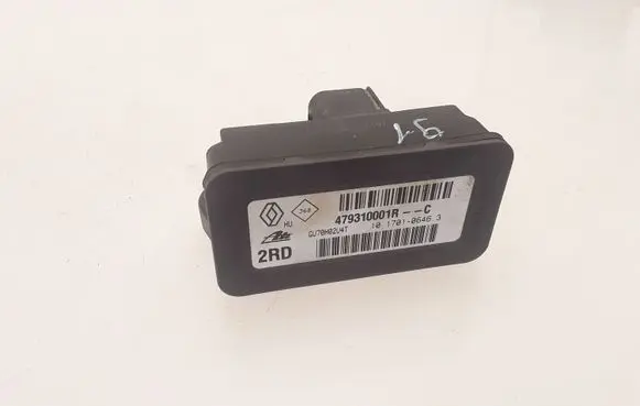 Renault Latitude (L70) ESP acceleration yaw rate sensor 479310001R