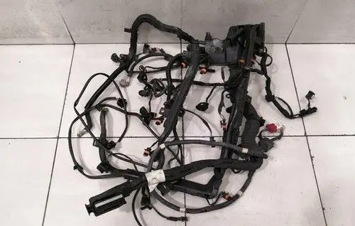 Porsche 911 997 Engine installation wiring loom 94860700302