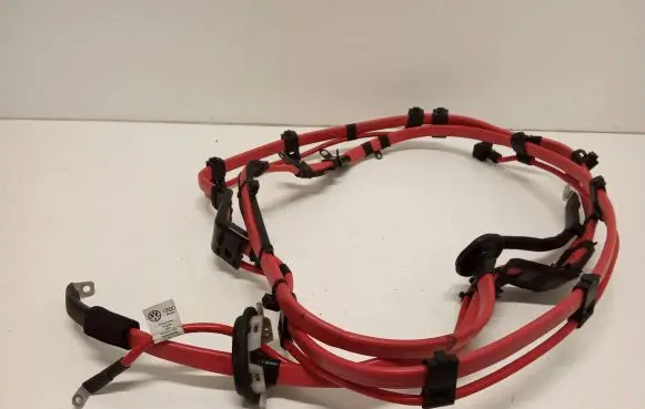 Audi A6 S6 C7 4G Positive cable (battery) 4G0971225G TAB004781FN