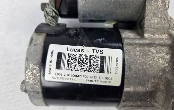 Suzuki Baleno IV Starter motor 31100P71P00