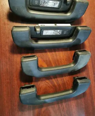 Mercedes-Benz GLC X253 C253 A set of handles for the ceiling A0098150100