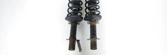 Audi A3 S3 8L Front shock absorber with coil spring 00462106 DSB026G CAUL0