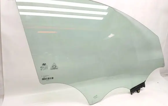 Hyundai Tucson TL Front door window glass four-door 43R00049 E000259 DOT24M25AS2