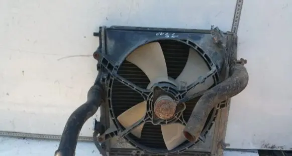 Mitsubishi Colt Coolant radiator
