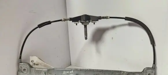 Mitsubishi Colt Rear window lifting mechanism without motor Ra2486