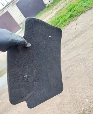 BMW 3 F30 F35 F31 Rear floor mat 1603286 3032112201