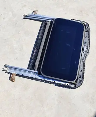 Infiniti FX Sunroof set 7704708 7707582 7707583