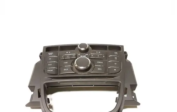 Opel Meriva B Head unit multimedia control 13346043 101229A20772 28273779
