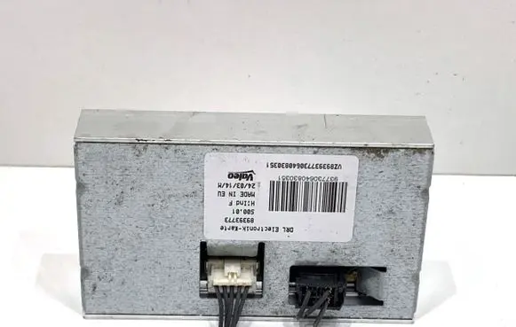 Volkswagen PASSAT B7 Other control units/modules 89393773