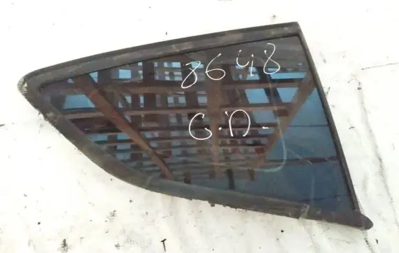 Citroen C5 Rear side window