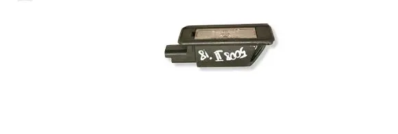 Peugeot 5008 II Number plate light 9682403680