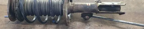 Toyota Auris E180 Front shock absorber with coil spring 485208Z106