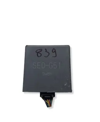 Honda Accord Door central lock control unit/module SEDG51 TM31