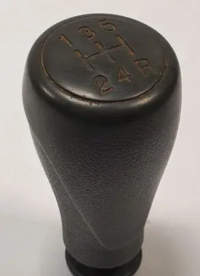 Fiat Fiorino Gear lever shifter trim leather/knob