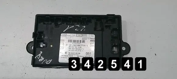 Mercedes-Benz S W220 Engine control unit/module A2219007701
