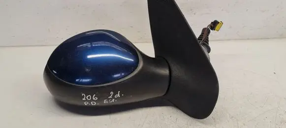 Peugeot 206 Coupe wind mirror (mechanical) 9648C971XT E2017003
