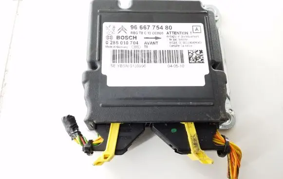 Peugeot 3008 I Airbag control unit/module 9666775480