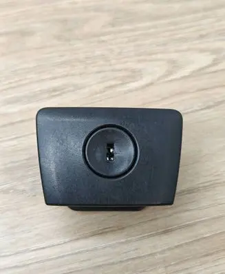 Glove box handle
