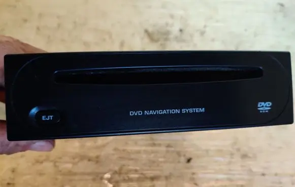 Chrysler Pacifica Navigation unit CD/DVD player P04685907AF