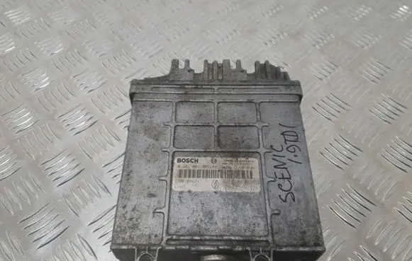 Renault Scenic I Engine control unit/module 0281001809 7700109621
