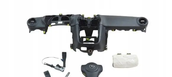 Opel Corsa D Dashboard 13205580