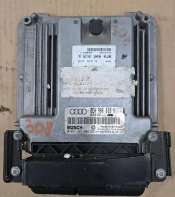 Audi A4 S4 B6 8E 8H Engine control unit/module 8E0906018K 0261S01006