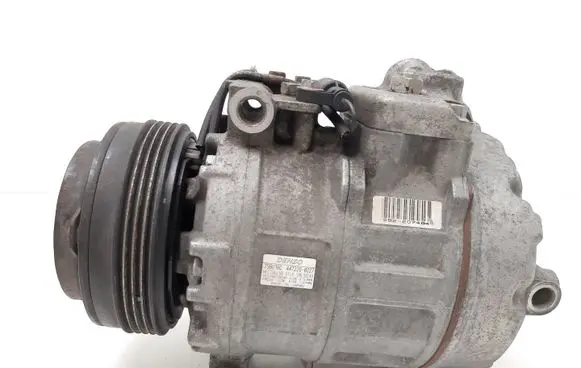 BMW X3 E83 Air conditioning (A/C) compressor (pump) 4472208027 64526916232