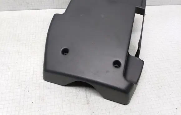 Steering wheel column trim