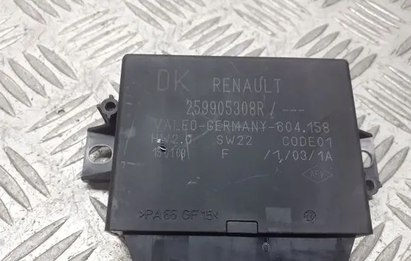 Renault Laguna III Parking PDC control unit/module 259905308R