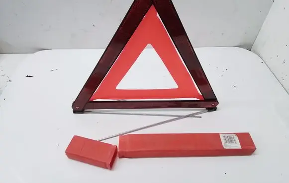 Emergency warning sign
