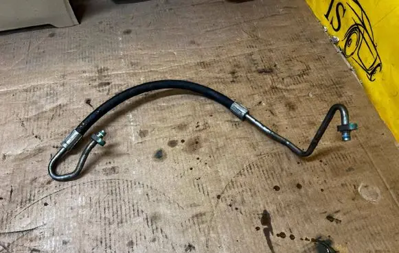 Mercedes-Benz GL X166 Air suspension line/pipe/hose A1663201654