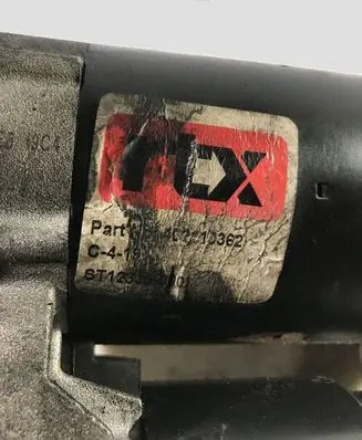 BMW 3 E90 E91 Starter motor