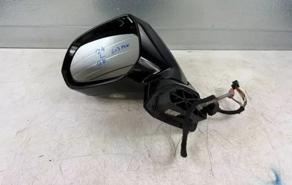 Peugeot 3008 I Front door electric wing mirror 96751096XY