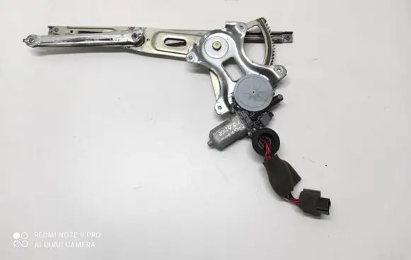 Lexus GS 300 350 430 450H Rear door window regulator with motor 8571058010 0620401760