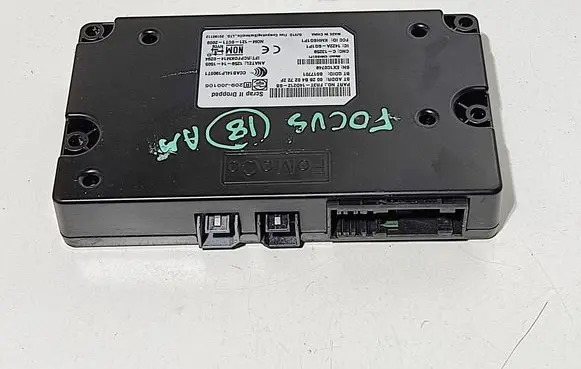 Ford Focus Bluetooth control unit module FR3T14D212SB B017701 0026B402722F