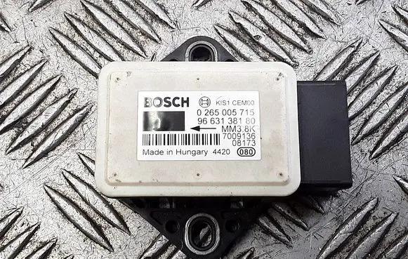Peugeot 308 ESP (stability system) control unit 9663138180 0265005715