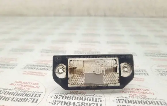 Volkswagen PASSAT B5 Number plate light 3B0943021