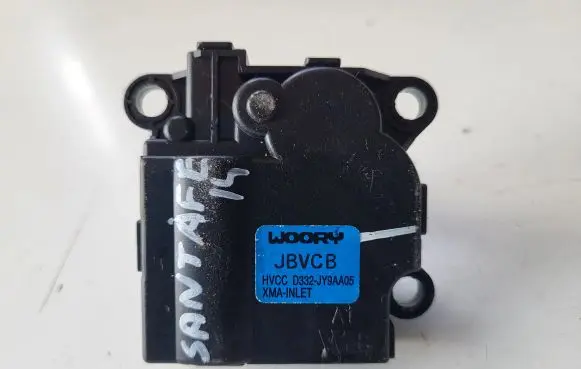 Hyundai Santa Fe A/C air flow flap actuator/motor D332JY9AA05