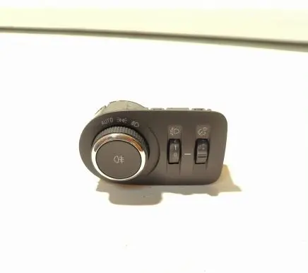 Opel Mokka B Light switch 9836300280 17039711
