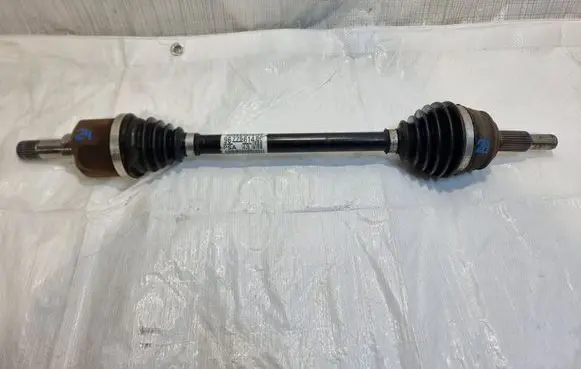 Opel Combo E Front driveshaft 9677561480