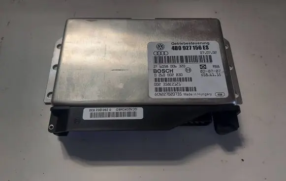 Audi A6 S6 C5 4B Gearbox control unit/module 4B0927156ES