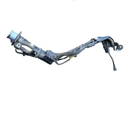 Fuel tank filler neck pipe