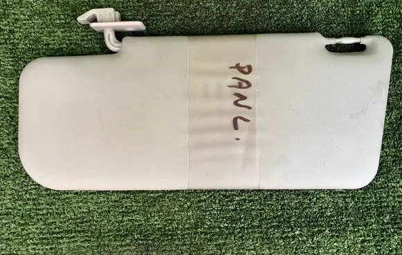 Fiat Panda II Sun visor